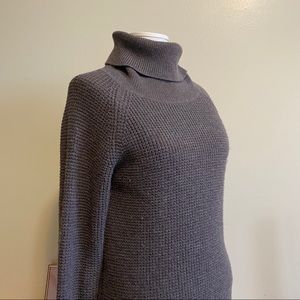 Wilfred Free Bianca sweater dress in dark brown